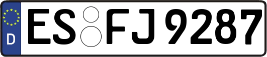 ES-FJ9287