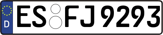 ES-FJ9293