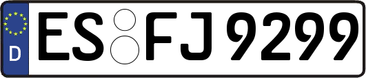 ES-FJ9299