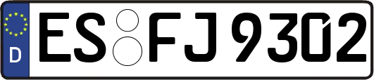 ES-FJ9302