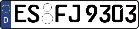 ES-FJ9303