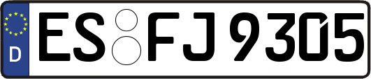 ES-FJ9305
