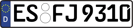 ES-FJ9310