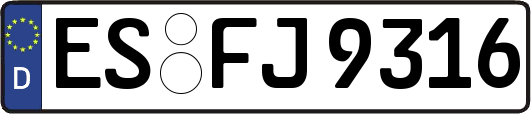 ES-FJ9316