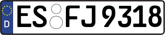 ES-FJ9318