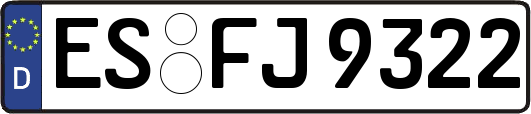 ES-FJ9322