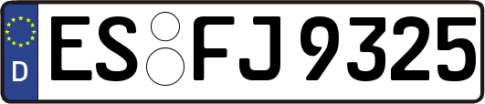 ES-FJ9325