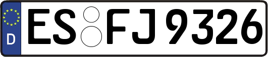 ES-FJ9326