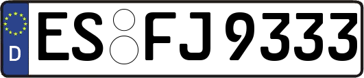 ES-FJ9333