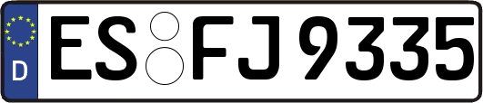 ES-FJ9335