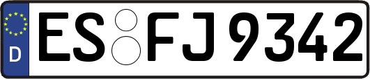 ES-FJ9342