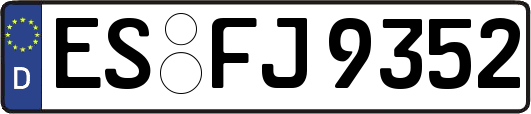 ES-FJ9352