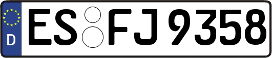 ES-FJ9358