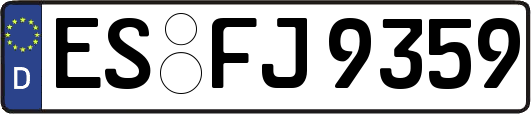 ES-FJ9359