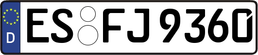 ES-FJ9360