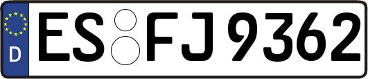 ES-FJ9362