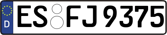 ES-FJ9375