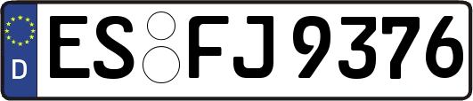ES-FJ9376