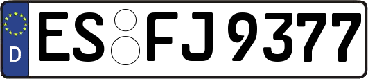 ES-FJ9377