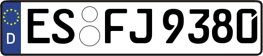 ES-FJ9380