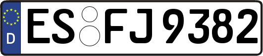 ES-FJ9382