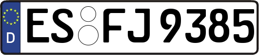 ES-FJ9385