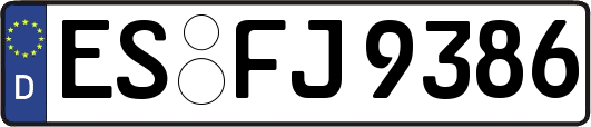 ES-FJ9386