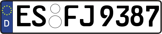 ES-FJ9387