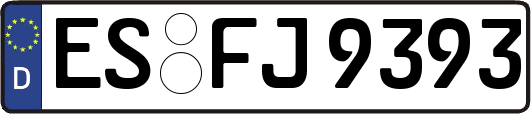 ES-FJ9393