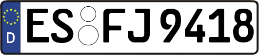 ES-FJ9418