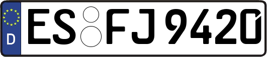 ES-FJ9420
