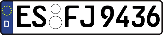 ES-FJ9436