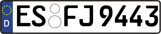 ES-FJ9443