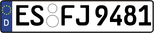 ES-FJ9481