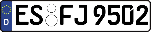 ES-FJ9502