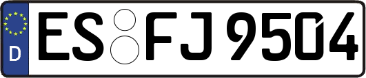 ES-FJ9504