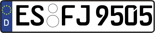 ES-FJ9505