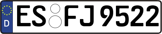 ES-FJ9522