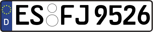 ES-FJ9526