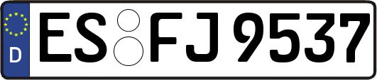 ES-FJ9537