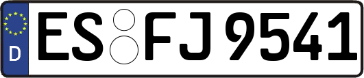 ES-FJ9541