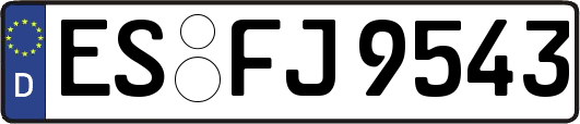 ES-FJ9543