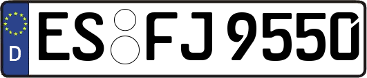 ES-FJ9550