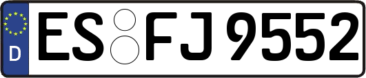 ES-FJ9552