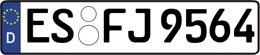 ES-FJ9564
