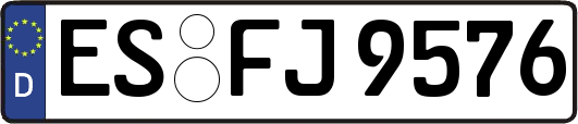 ES-FJ9576