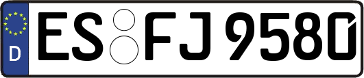 ES-FJ9580