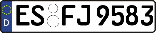 ES-FJ9583