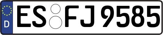 ES-FJ9585