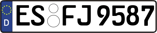 ES-FJ9587